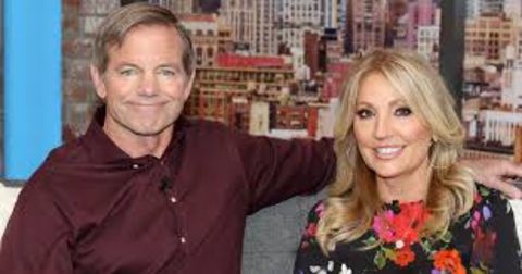 Billy Busch senior and wife Christi Busch in a picture. 